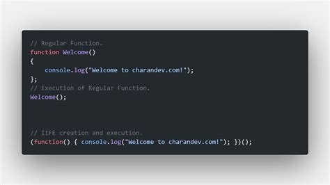 深入理解JavaScript——立即执行函数（IIFE） .